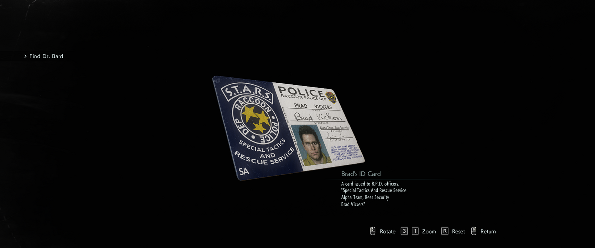 Re3 Hospital Id Card